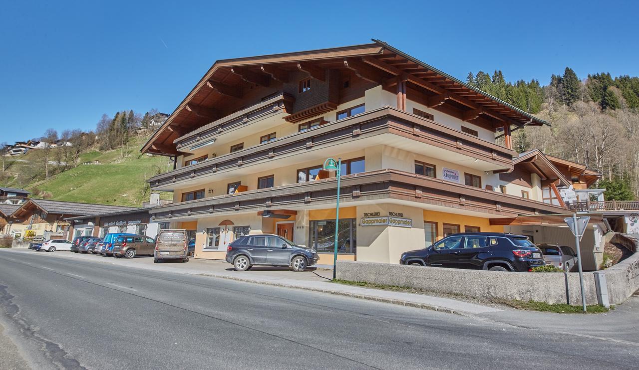 Appartements Gappmaier Saalbach-Hinterglemm Bagian luar foto